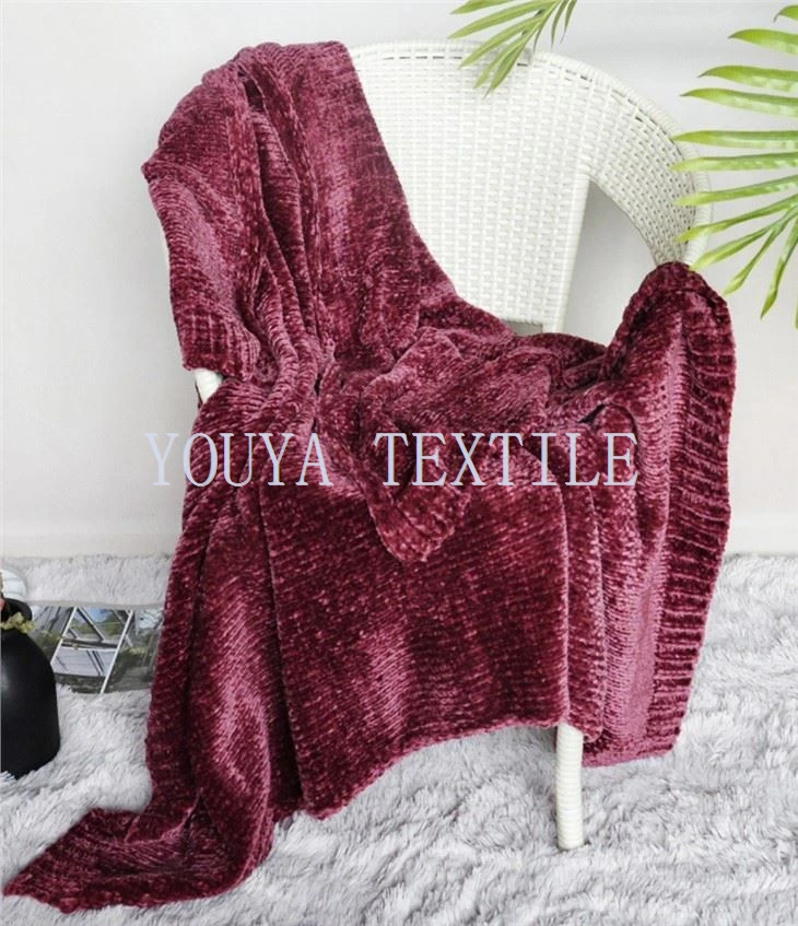 Knitted Blanket Throw