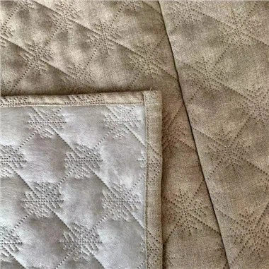 Pinsonic Quilting Mattress Topper Snowflake Pattern